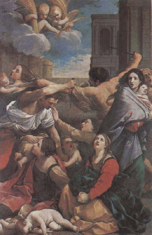 RENI, Guido The Massacre of the Innocents china oil painting image